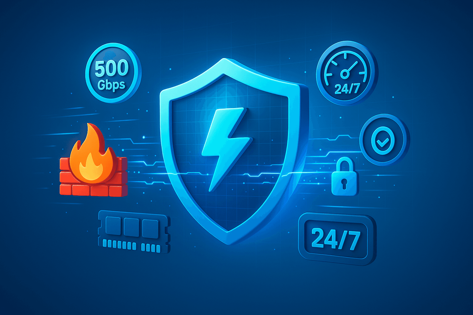 Protection DDoS Avancée