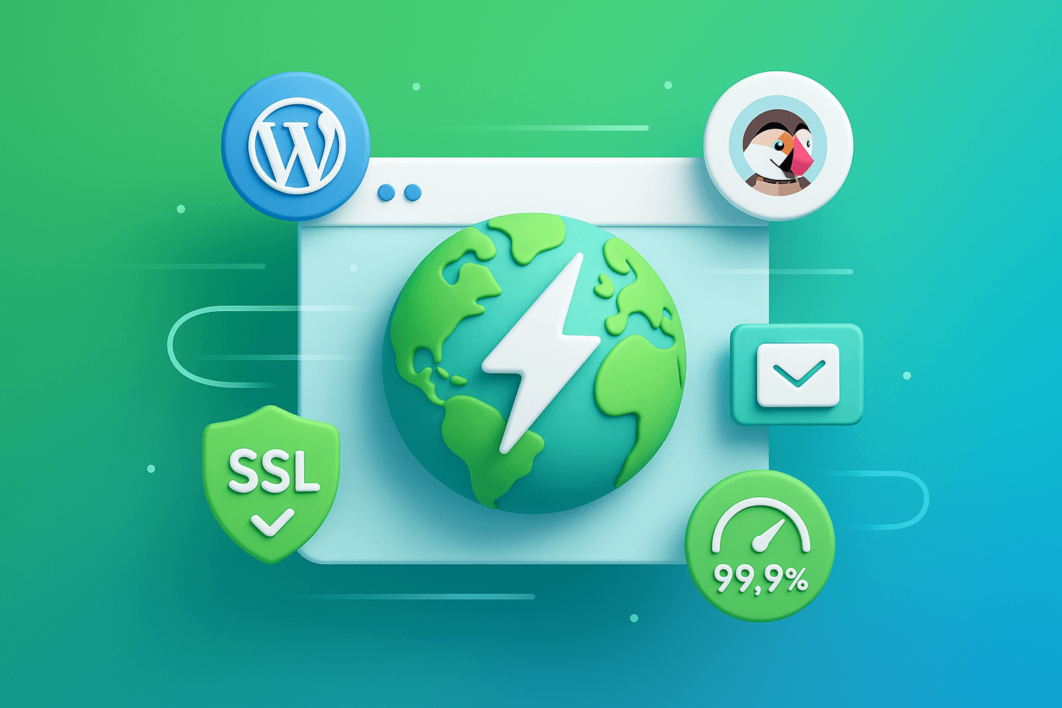 Hébergement Web Mutualisé